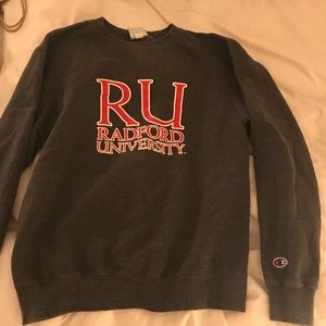 Champion Radford University Crew Neck